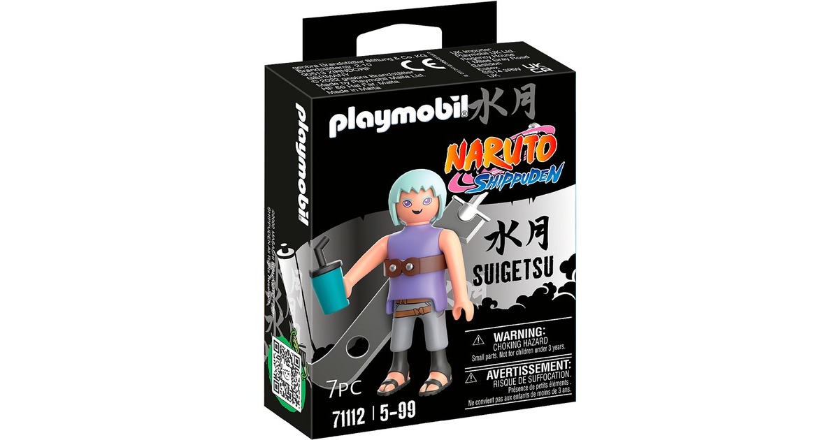 PLAYMOBIL 71112 Naruto Shippuden - Suigetsu, Konstruktionsspielzeug
