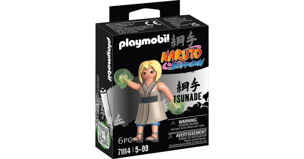 PLAYMOBIL 71114 Naruto Shippuden - Tsunade, Konstruktionsspielzeug