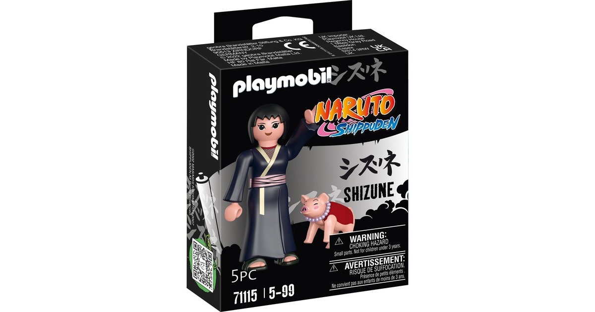 PLAYMOBIL 71115 Naruto Shippuden - Shizune, Konstruktionsspielzeug