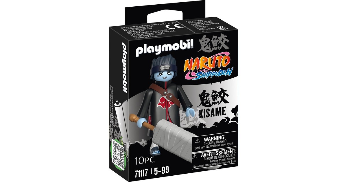 PLAYMOBIL 71117 Naruto Shippuden - Kisame, Konstruktionsspielzeug