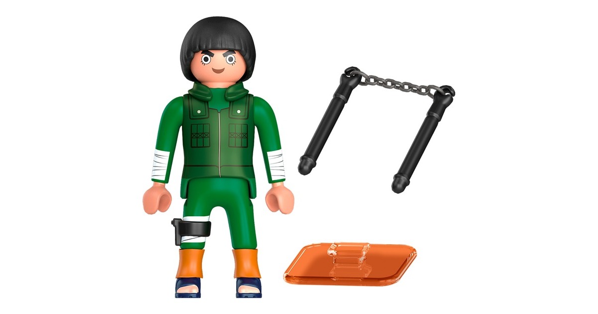 PLAYMOBIL 71118 Naruto Shippuden - Rock Lee, Konstruktionsspielzeug