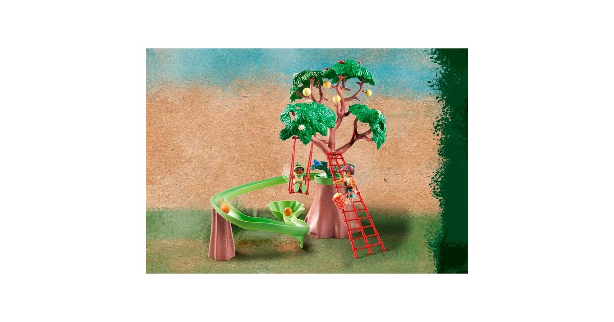 PLAYMOBIL 71142 Wiltopia - Tropischer Dschungel-Spielplatz, Konstruktionsspielzeug