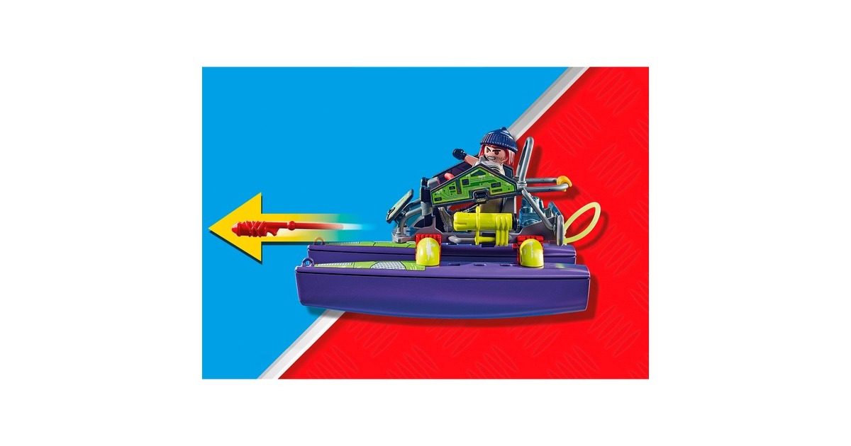 PLAYMOBIL 71147 City Action SWAT-Multi-Terrain-Quad, Konstruktionsspielzeug