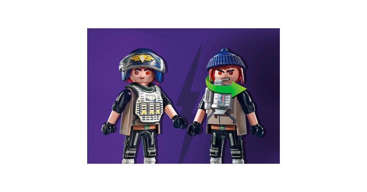 PLAYMOBIL 71147 City Action SWAT-Multi-Terrain-Quad, Konstruktionsspielzeug