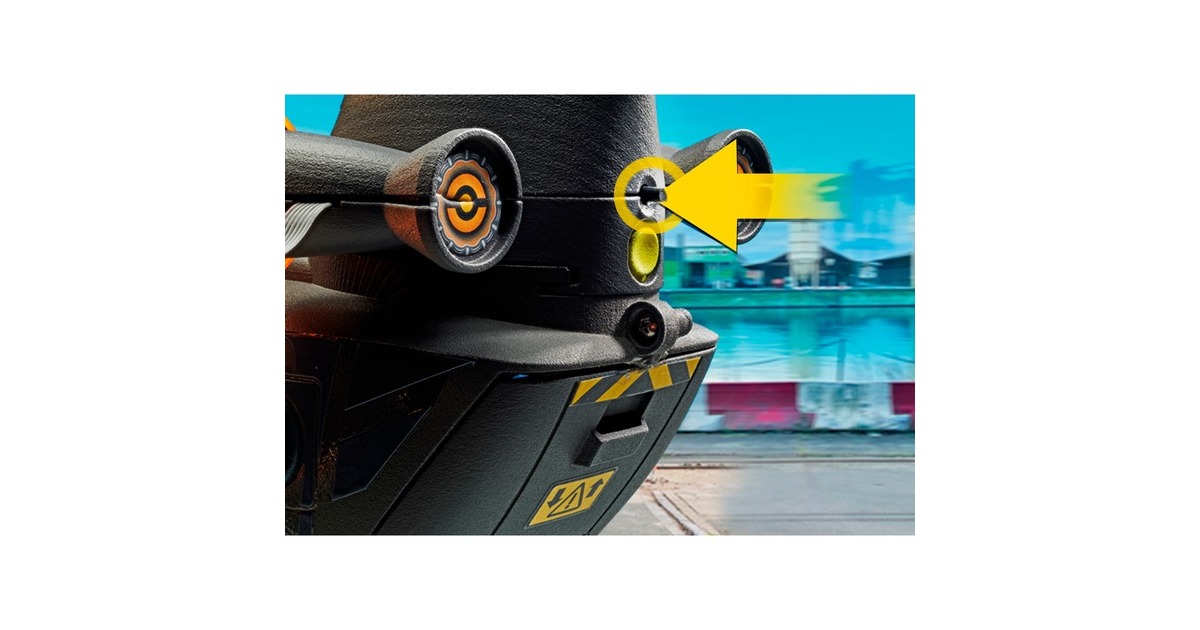 PLAYMOBIL 71149 City Action SWAT-Rettungshelikopter, Konstruktionsspielzeug