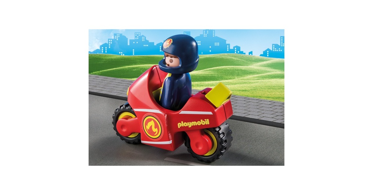 PLAYMOBIL 71156 1.2.3 Helden des Alltags, Konstruktionsspielzeug