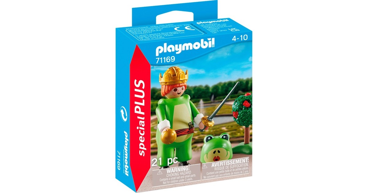 PLAYMOBIL 71169 specialPLUS Froschkönig, Konstruktionsspielzeug