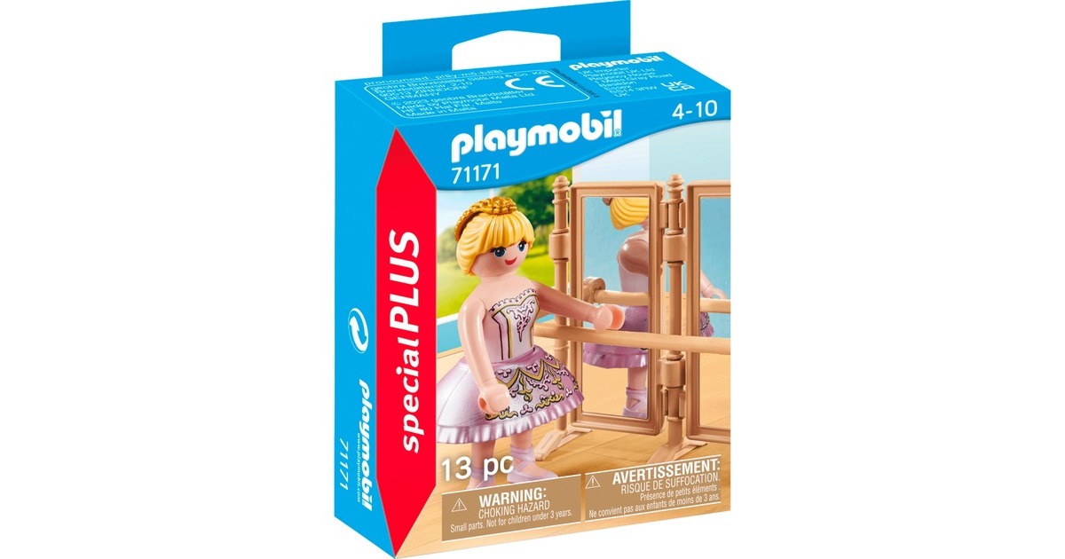 PLAYMOBIL 71171 specialPLUS Ballerina, Konstruktionsspielzeug