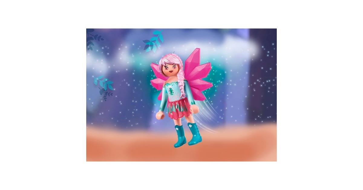 PLAYMOBIL 71181 Ayuma - Crystal Fairy Elvi, Konstruktionsspielzeug