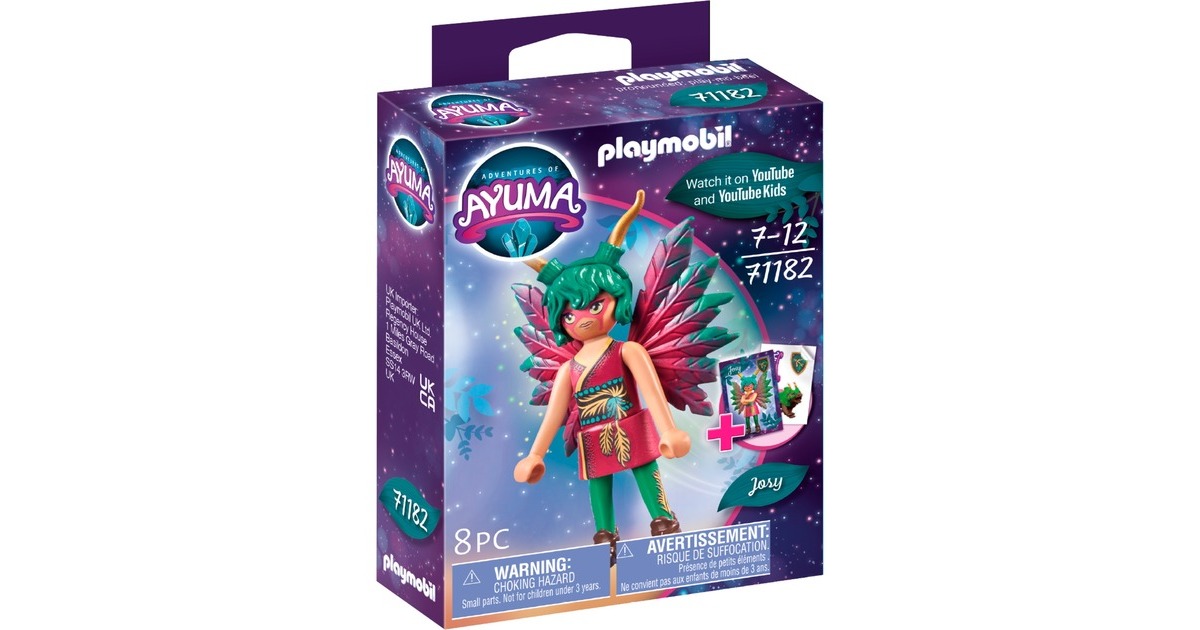PLAYMOBIL 71182 Ayuma - Knight Fairy Josy, Konstruktionsspielzeug