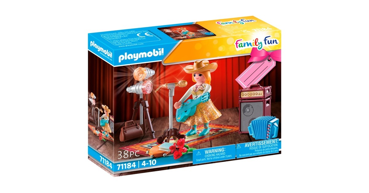 PLAYMOBIL 71184 Country Sängerin, Konstruktionsspielzeug