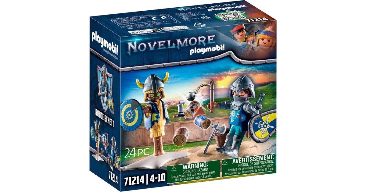 PLAYMOBIL 71214 Novelmore - Kampftraining, Konstruktionsspielzeug