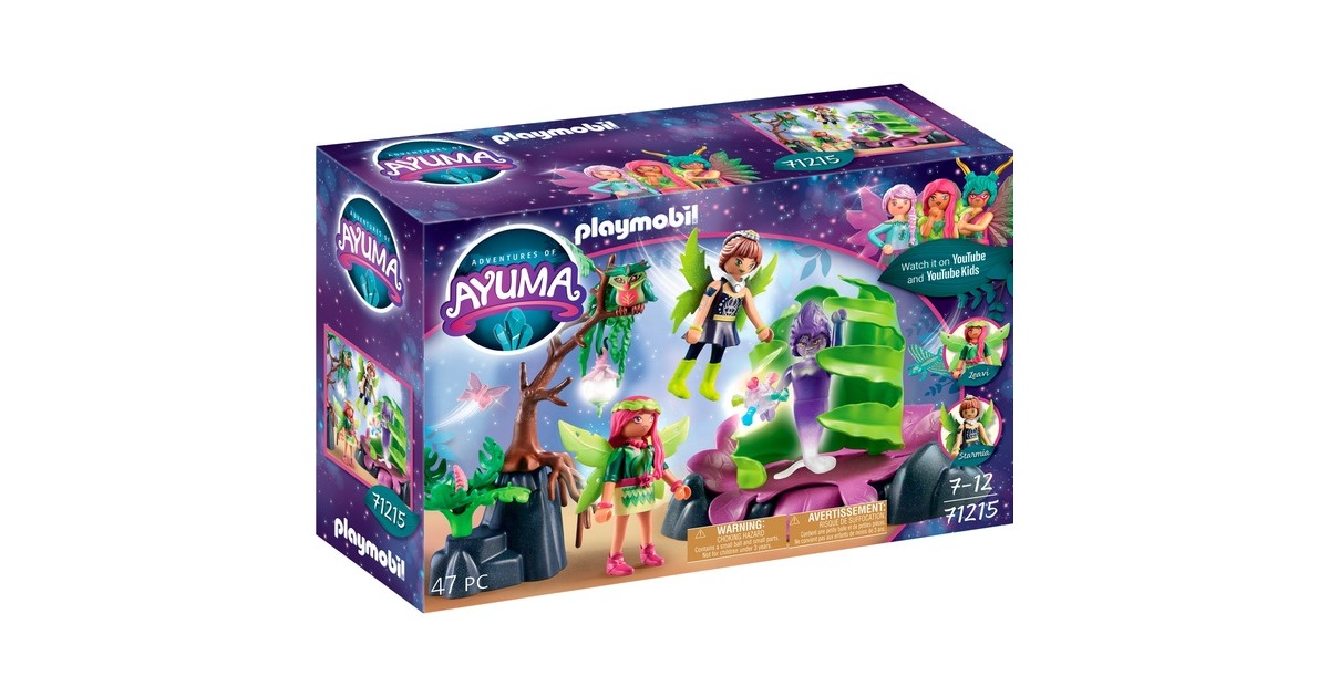 PLAYMOBIL 71215 Ayuma - Nebelfalle, Konstruktionsspielzeug