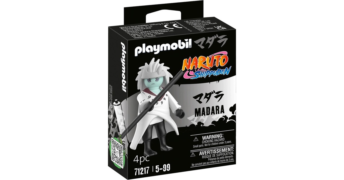 PLAYMOBIL 71217 Naruto Shippuden - Madara Sage of the Six Paths Mode, Konstruktionsspielzeug