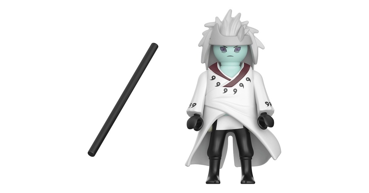 PLAYMOBIL 71217 Naruto Shippuden - Madara Sage of the Six Paths Mode, Konstruktionsspielzeug