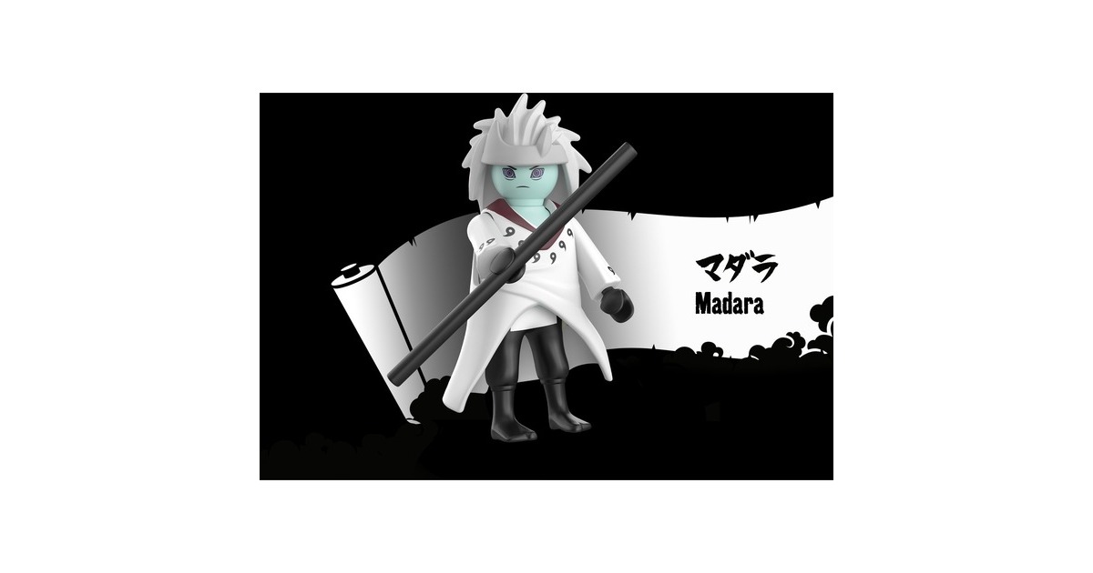 PLAYMOBIL 71217 Naruto Shippuden - Madara Sage of the Six Paths Mode, Konstruktionsspielzeug