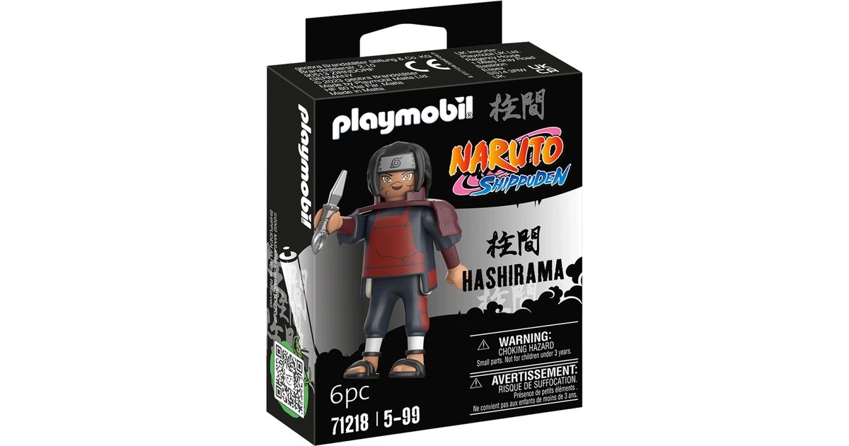 PLAYMOBIL 71218 Naruto Shippuden - Hashirama, Konstruktionsspielzeug