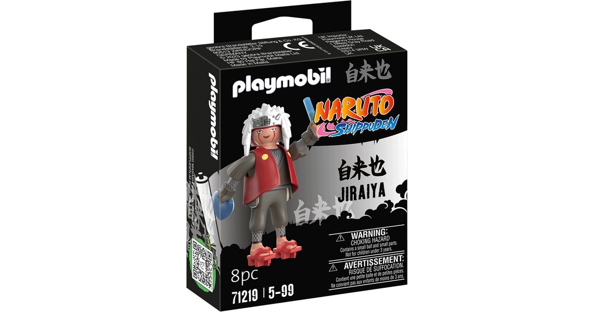 PLAYMOBIL 71219 Naruto Shippuden - Jiraiya, Konstruktionsspielzeug