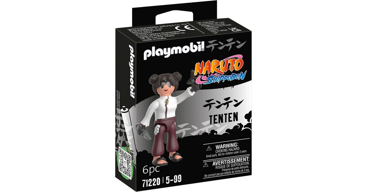 PLAYMOBIL 71220 Naruto Shippuden - Tenten, Konstruktionsspielzeug