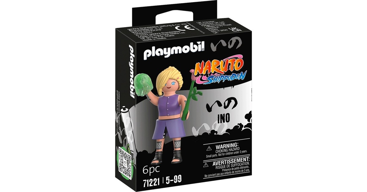 PLAYMOBIL 71221 Naruto Shippuden - Ino, Konstruktionsspielzeug