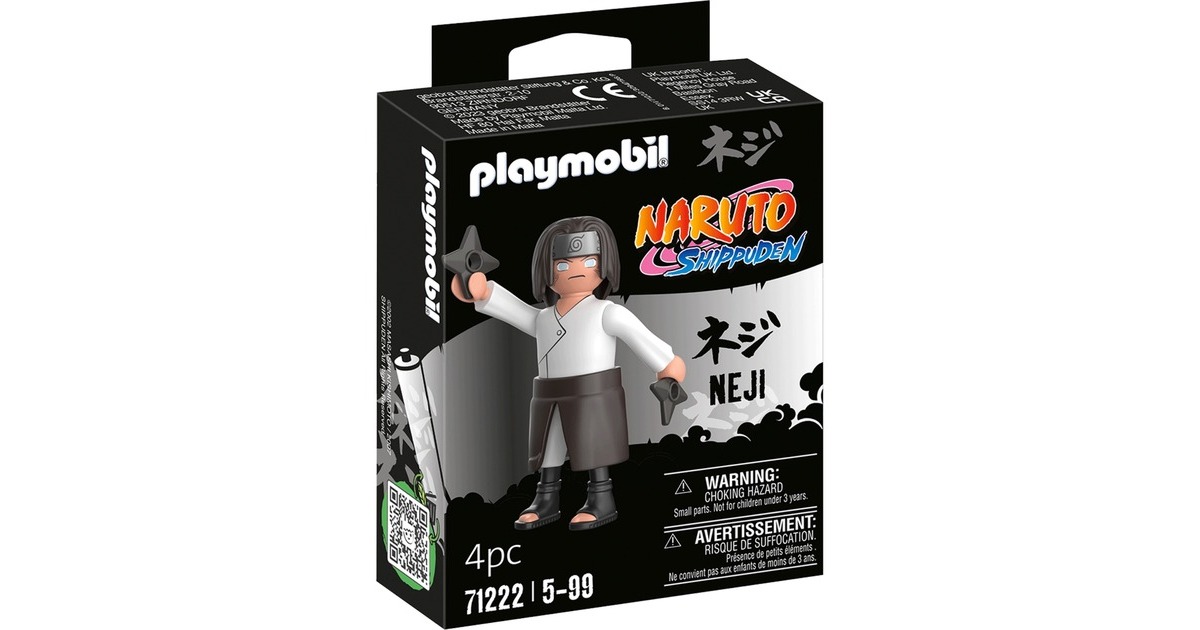 PLAYMOBIL 71222 Naruto Shippuden - Neji, Konstruktionsspielzeug
