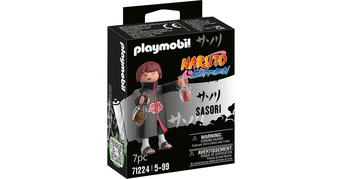PLAYMOBIL 71224 Naruto Shippuden - Sasori, Konstruktionsspielzeug