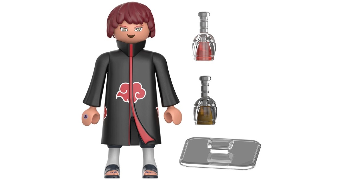 PLAYMOBIL 71224 Naruto Shippuden - Sasori, Konstruktionsspielzeug