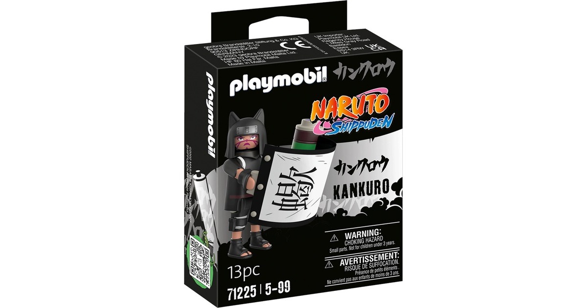 PLAYMOBIL 71225 Naruto Shippuden - Kankuro, Konstruktionsspielzeug