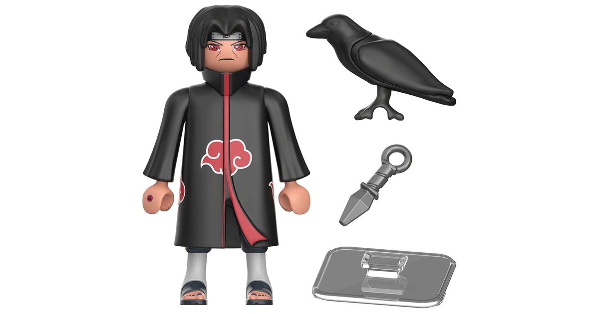 PLAYMOBIL 71226 Naruto Shippuden - Itachi Akatsuki, Konstruktionsspielzeug