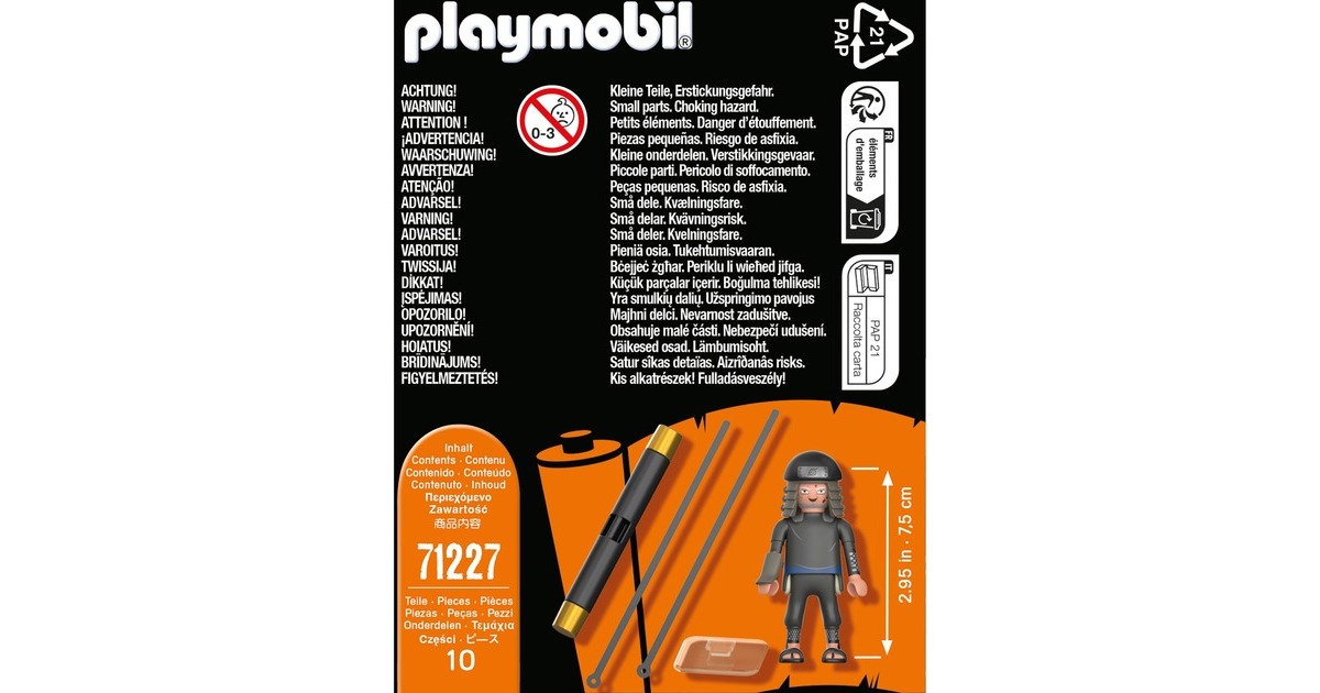 PLAYMOBIL 71228 Naruto Shippuden - Nagato Edo Tensei, Konstruktionsspielzeug