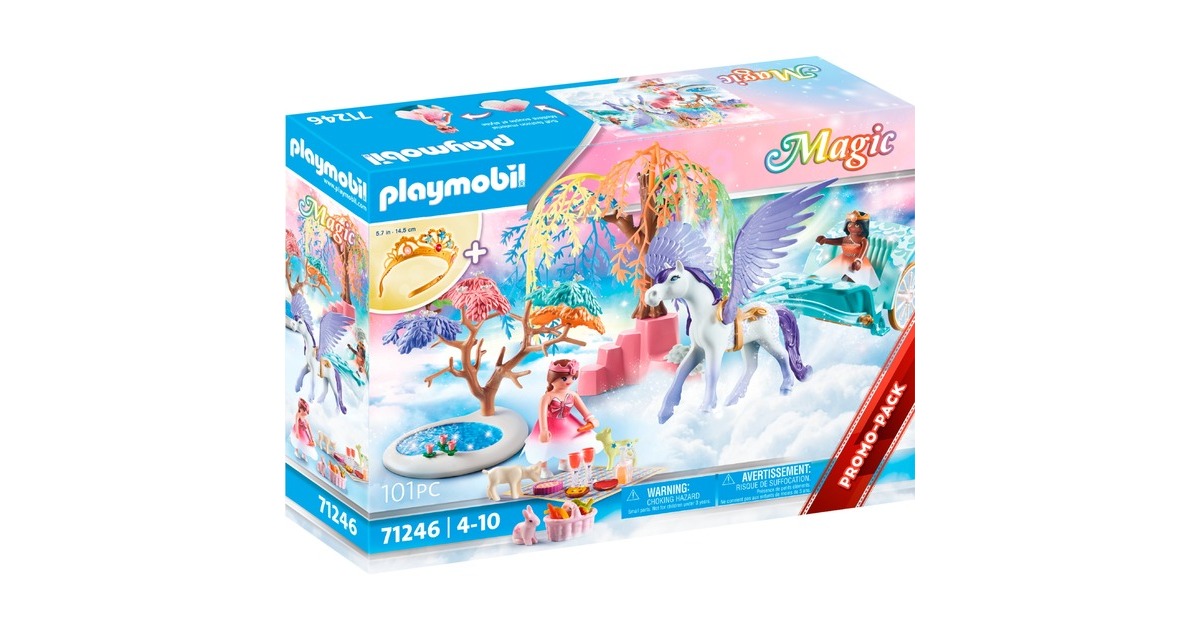 PLAYMOBIL 71246 Picknick mit Pegasuskutsche, Konstruktionsspielzeug PLAYMOBIL 71246 Picknick mit Pegasuskutsche, Konstruktionsspielzeug