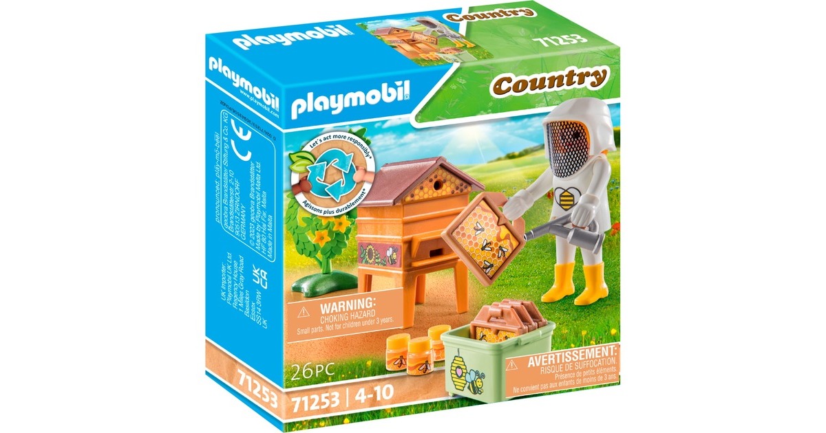 PLAYMOBIL 71253 Country Imkerin, Konstruktionsspielzeug