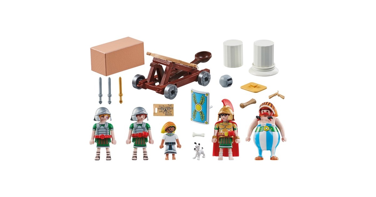 PLAYMOBIL 71268 Asterix Numerobis und die Schlacht um den Palast, Konstruktionsspielzeug