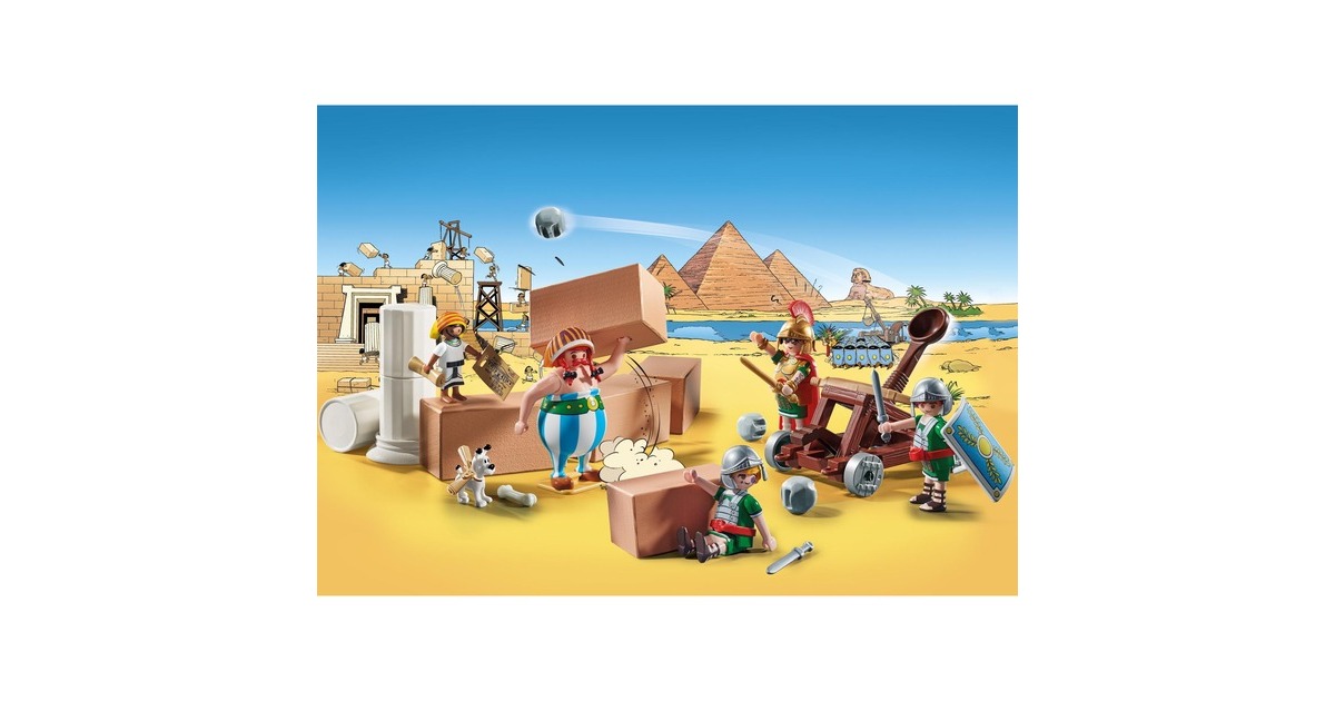 PLAYMOBIL 71268 Asterix Numerobis und die Schlacht um den Palast, Konstruktionsspielzeug
