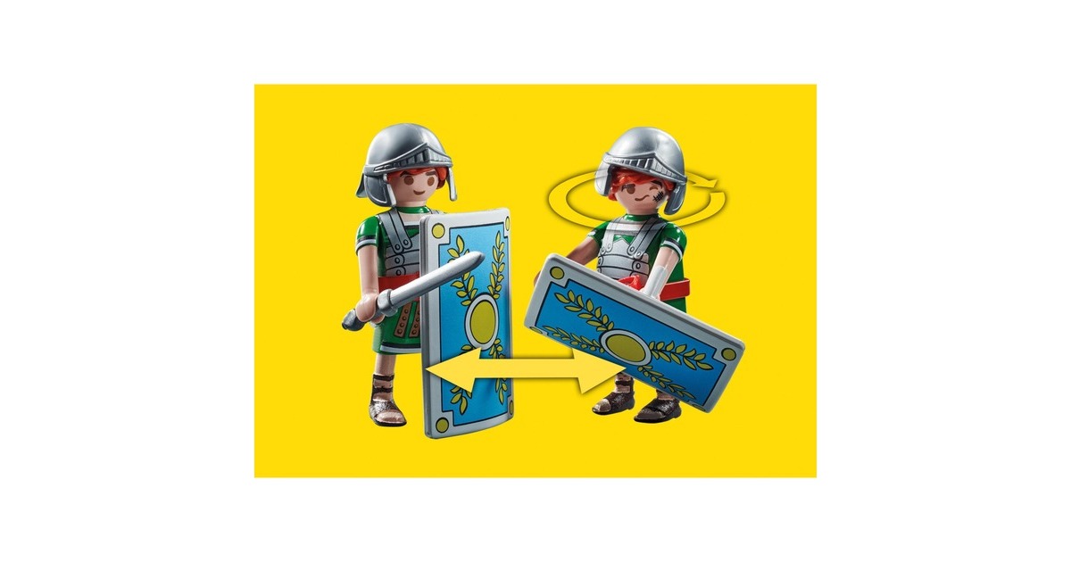 PLAYMOBIL 71268 Asterix Numerobis und die Schlacht um den Palast, Konstruktionsspielzeug