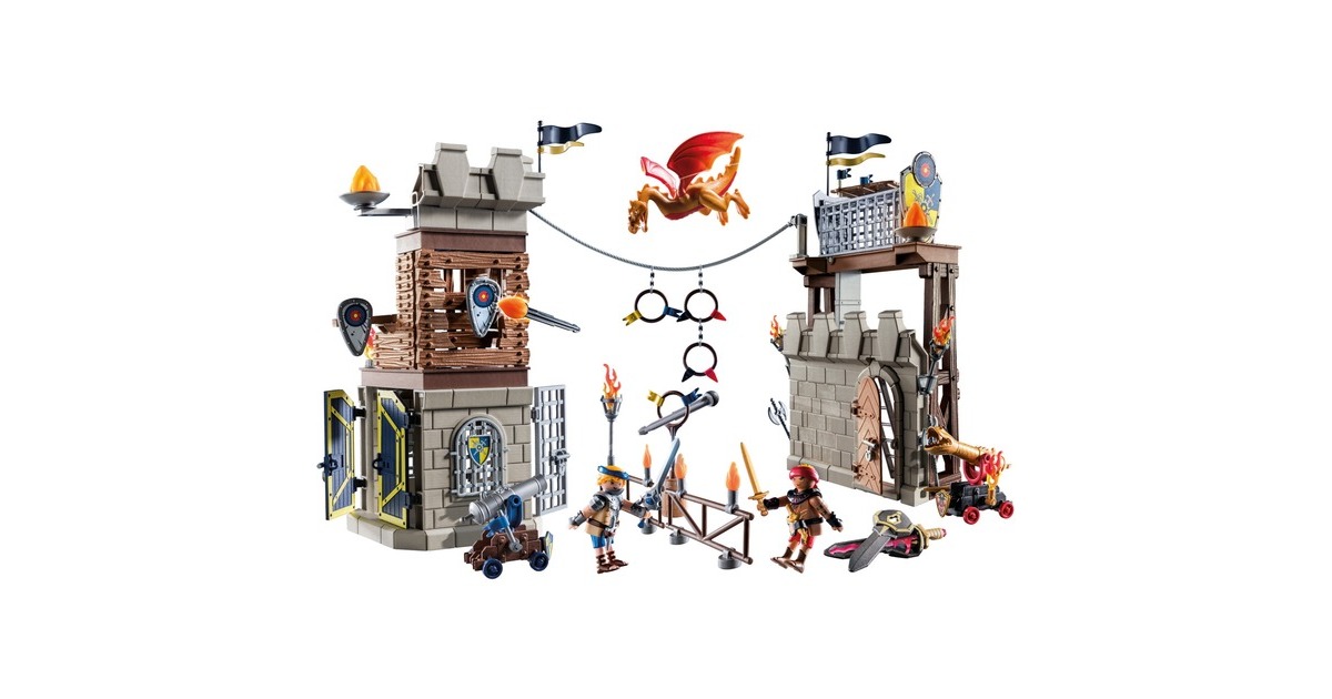 PLAYMOBIL 71298 Novelmore vs. Burnham Raiders - Turnierarena, Konstruktionsspielzeug