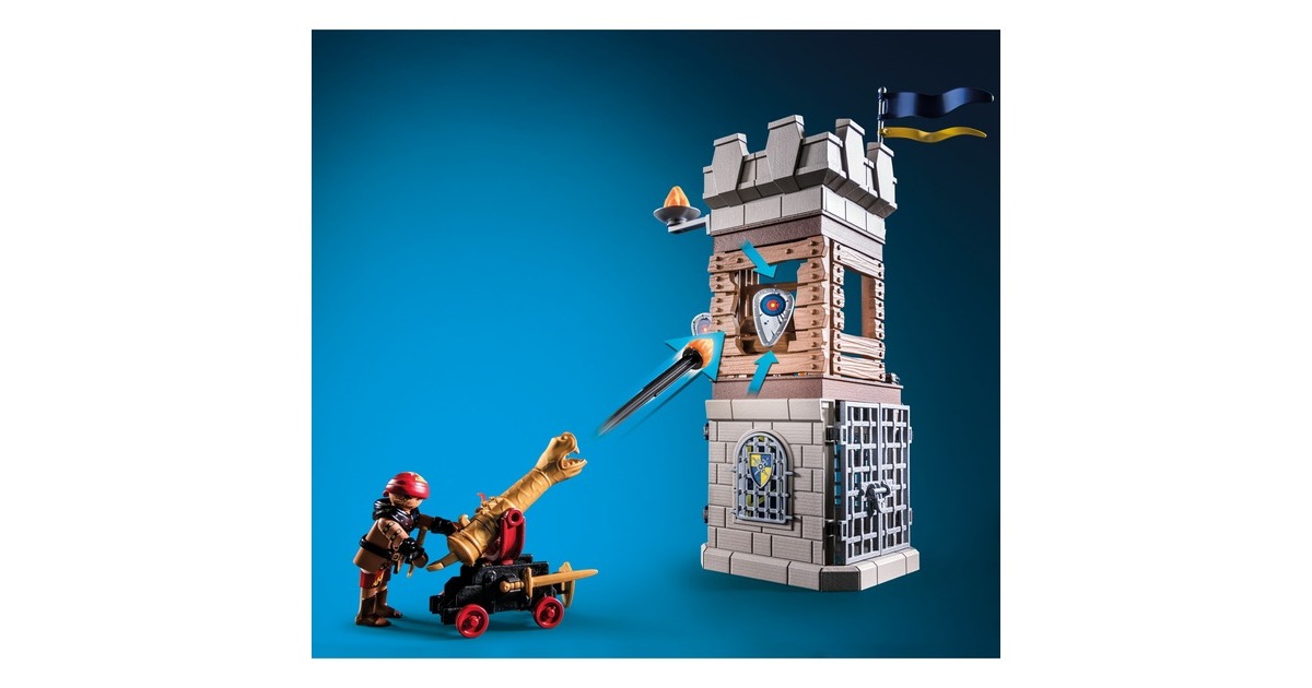 PLAYMOBIL 71298 Novelmore vs. Burnham Raiders - Turnierarena, Konstruktionsspielzeug