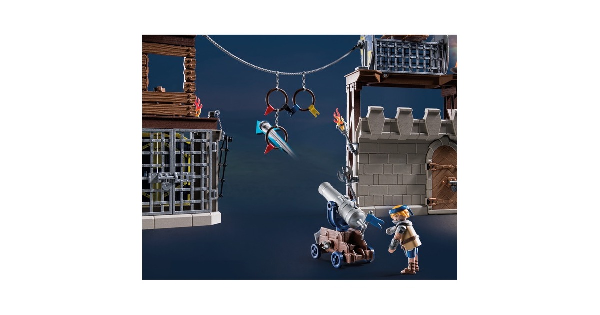 PLAYMOBIL 71298 Novelmore vs. Burnham Raiders - Turnierarena, Konstruktionsspielzeug