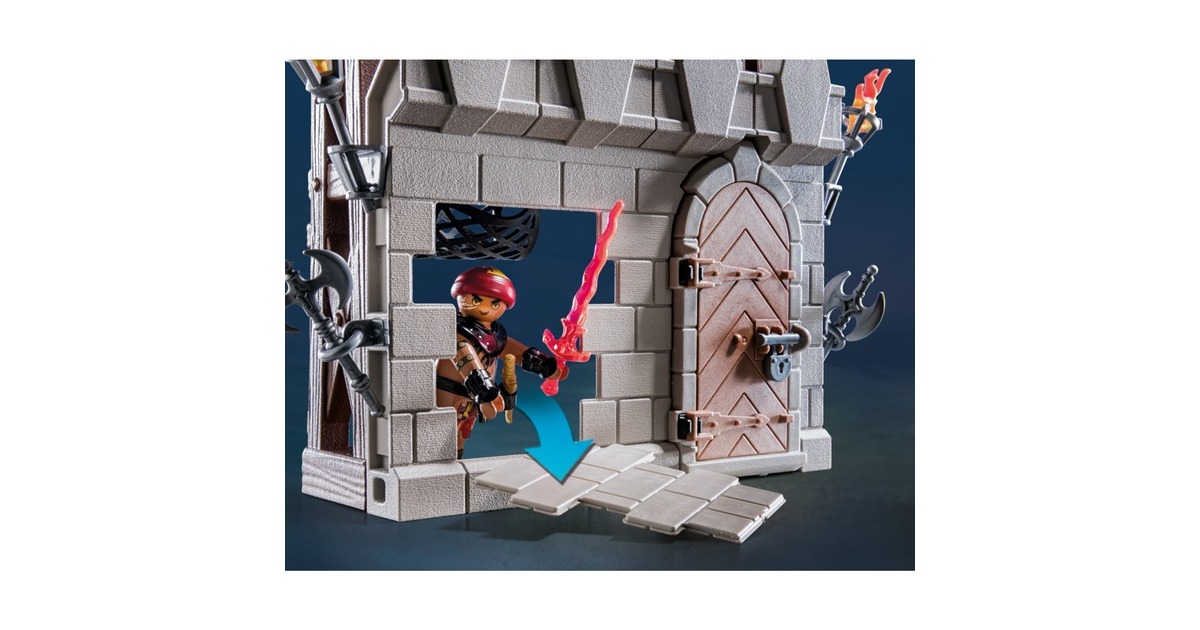 PLAYMOBIL 71298 Novelmore vs. Burnham Raiders - Turnierarena, Konstruktionsspielzeug