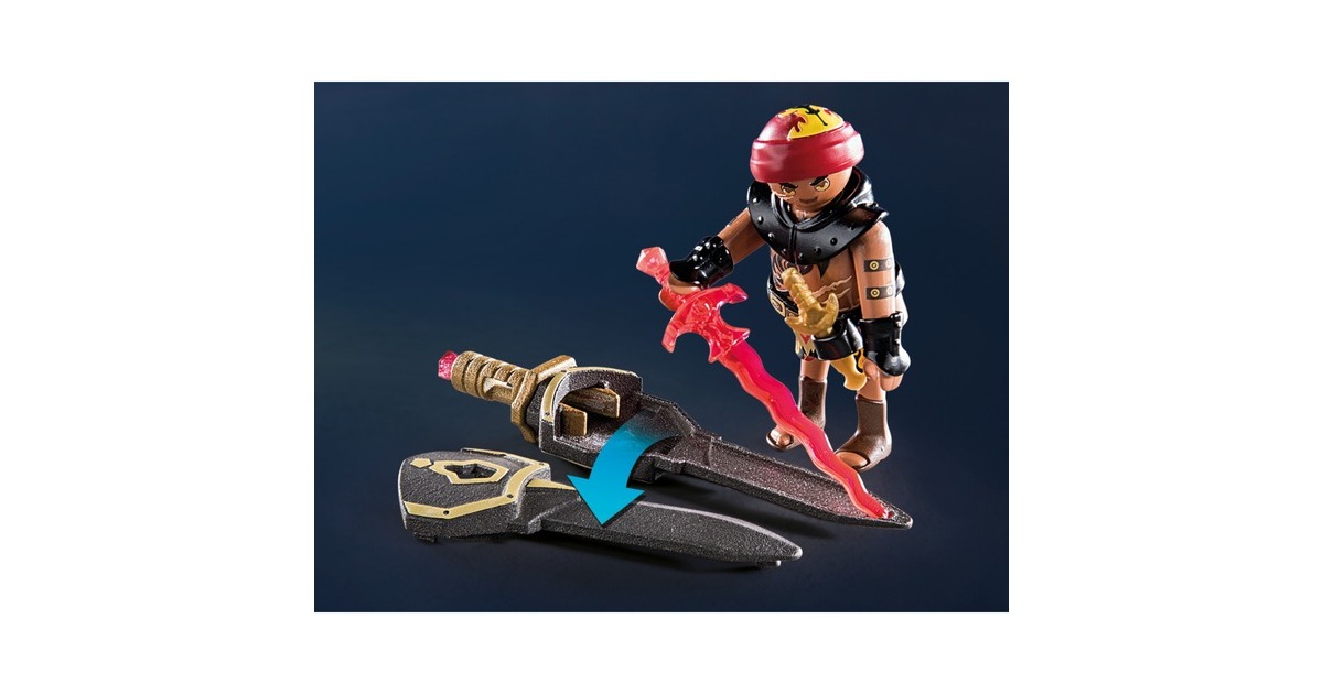 PLAYMOBIL 71298 Novelmore vs. Burnham Raiders - Turnierarena, Konstruktionsspielzeug