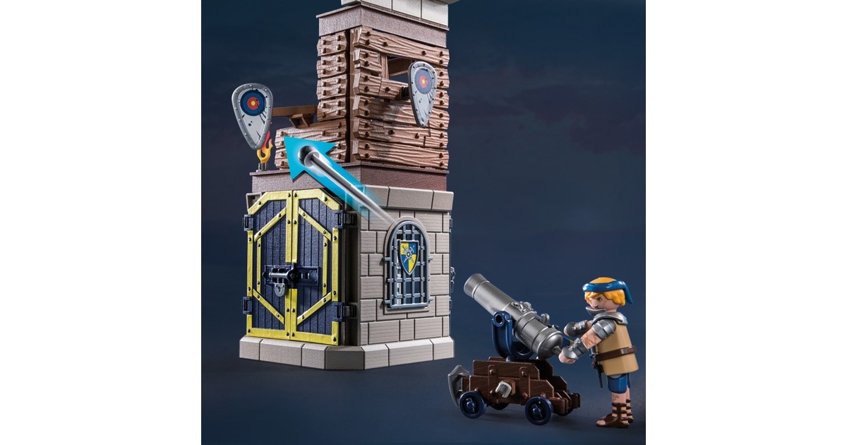 PLAYMOBIL 71298 Novelmore vs. Burnham Raiders - Turnierarena, Konstruktionsspielzeug