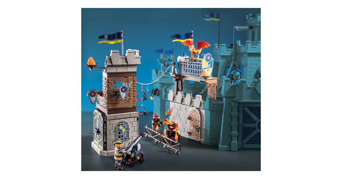 PLAYMOBIL 71298 Novelmore vs. Burnham Raiders - Turnierarena, Konstruktionsspielzeug