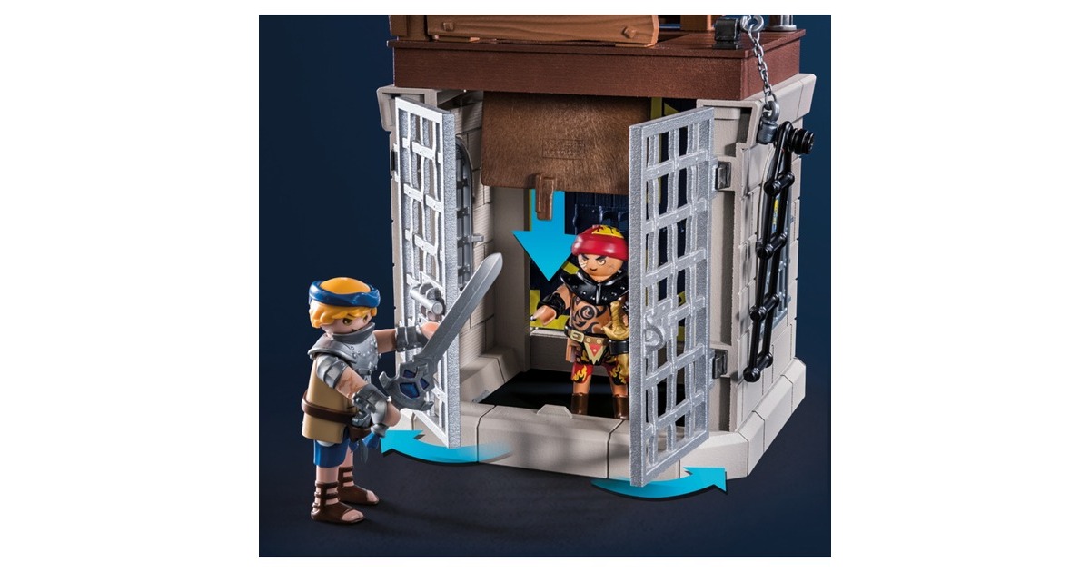 PLAYMOBIL 71298 Novelmore vs. Burnham Raiders - Turnierarena, Konstruktionsspielzeug