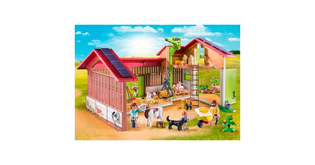 PLAYMOBIL 71304 Country Großer Bauernhof, Konstruktionsspielzeug
