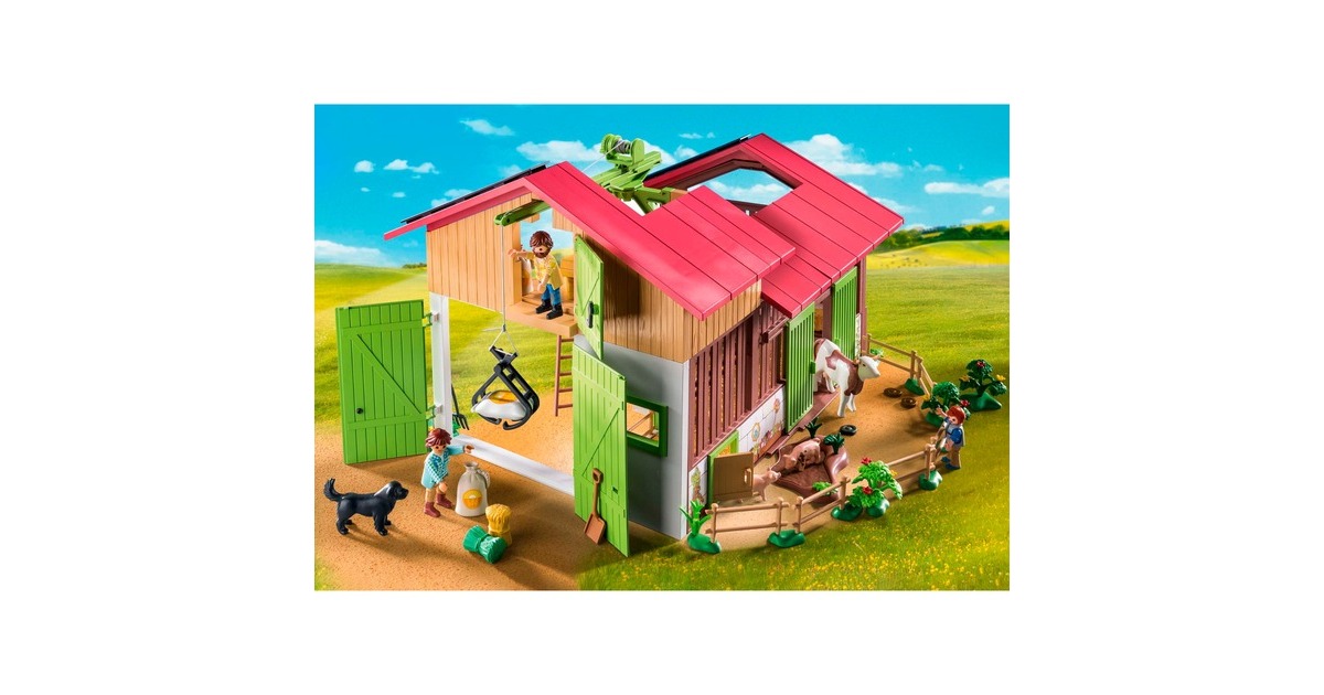 PLAYMOBIL 71304 Country Großer Bauernhof, Konstruktionsspielzeug