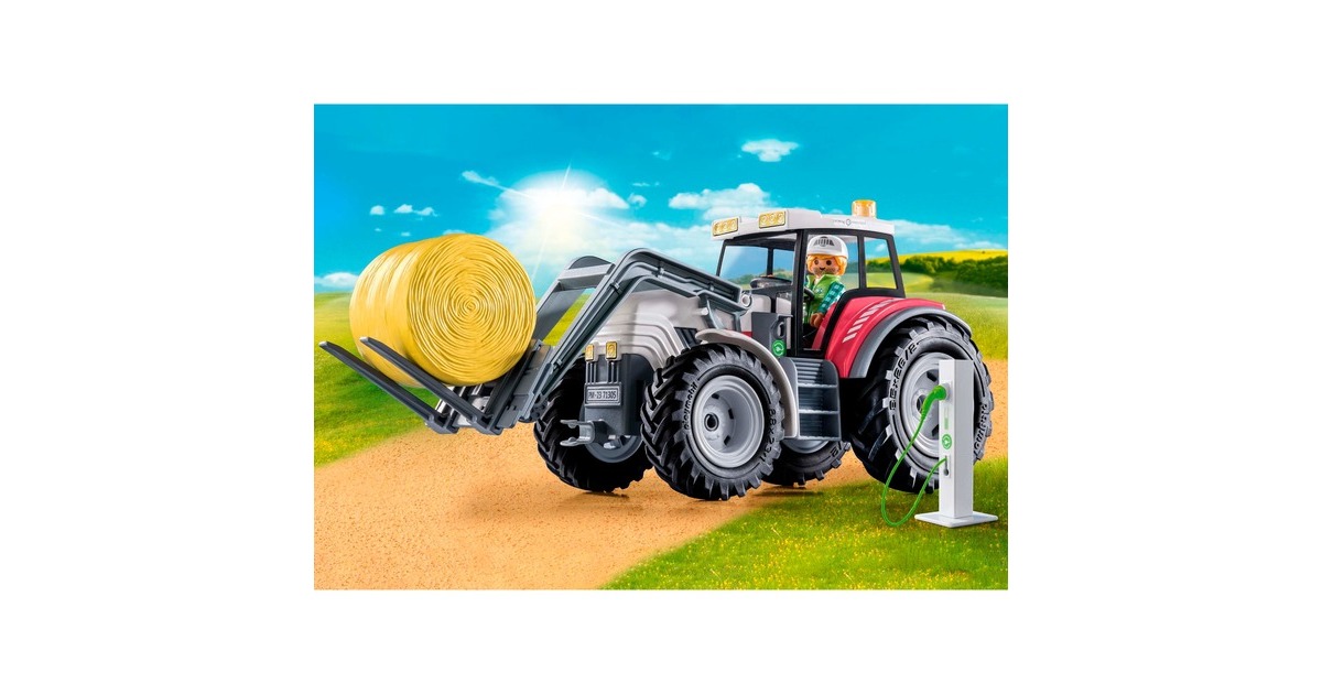 PLAYMOBIL 71305 Country Großer Traktor, Konstruktionsspielzeug