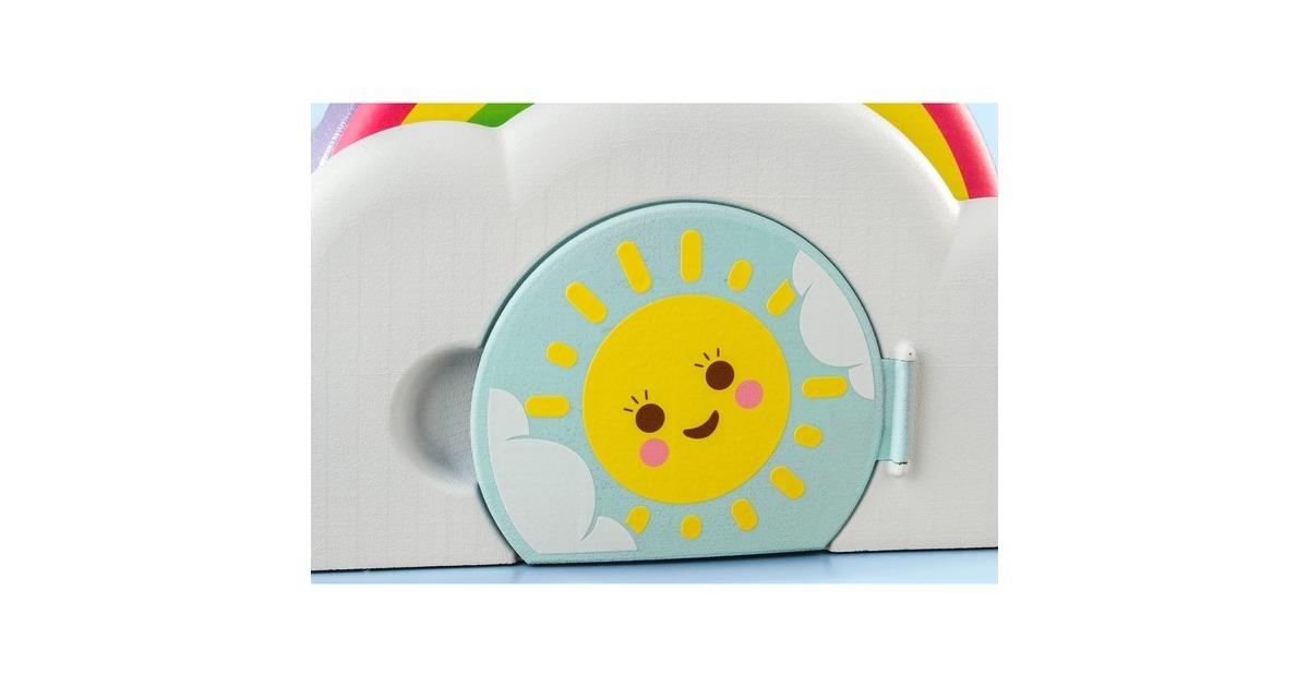 PLAYMOBIL 71319 1.2.3 & Disney: Mickys & Minnies Wolkenhaus, Konstruktionsspielzeug