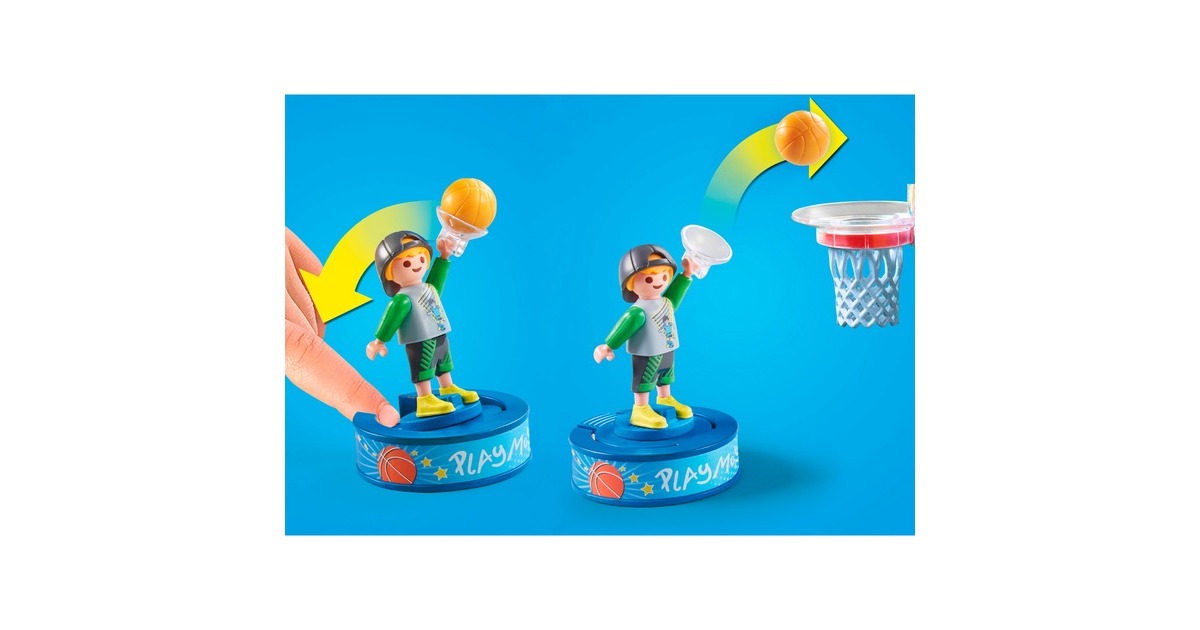 PLAYMOBIL 71328 City Life Anbau Turnhalle, Konstruktionsspielzeug