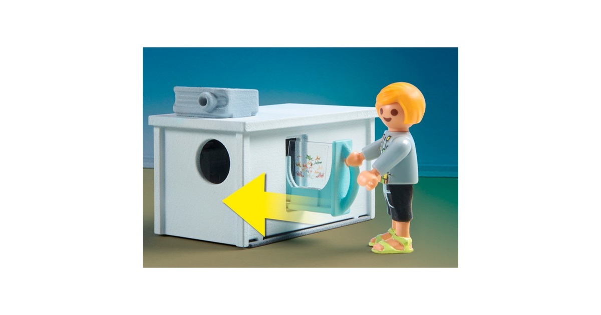 PLAYMOBIL 71330 City Life Virtuelles Klassenzimmer, Konstruktionsspielzeug