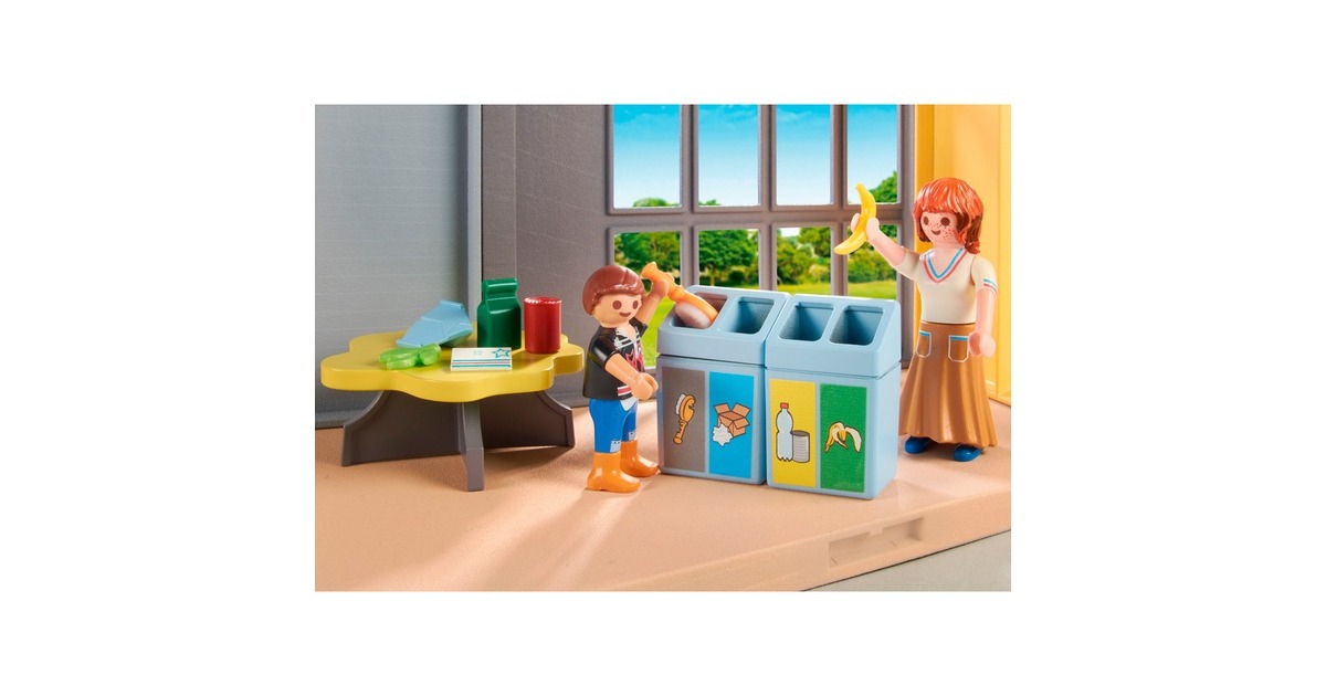 PLAYMOBIL 71331 City Life Anbau Klimakunde, Konstruktionsspielzeug